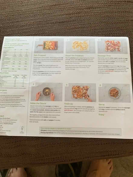 Photo of free Recipe cards (Ipswich IP4) #2