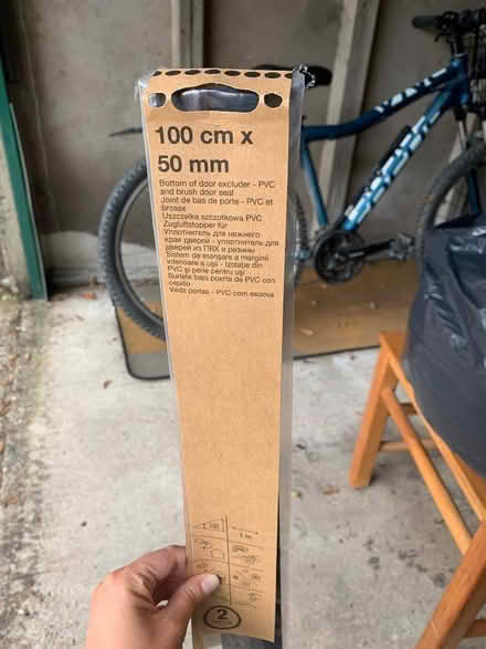 Photo of free B&Q adhesive draught excluder (Teddington TW11) #2