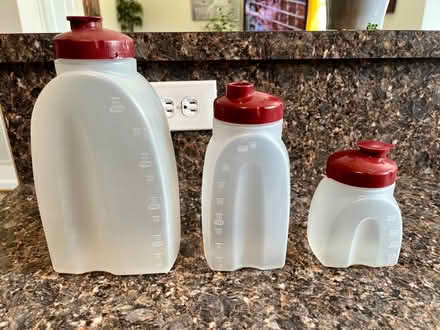 Photo of free Rubbermaid Drink Containers (Big Bethel/Saunders HPT) #1