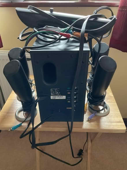 Photo of free Dell Home theater speaker system (Crown Wood RG12) #1