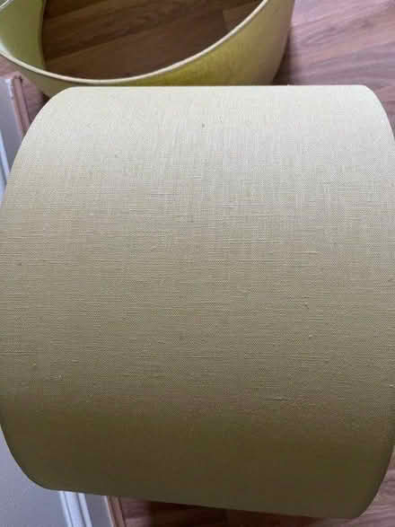 Photo of free 2 large lampshades (Tooting SW17) #1