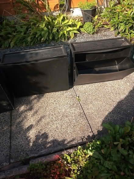 Photo of free Shoe storage boxes x3 (Manchester M14) #2