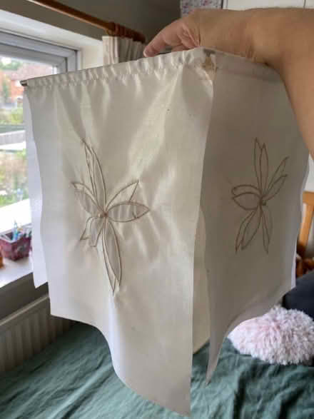 Photo of free Fabric lampshade (Dean Court OX2) #1