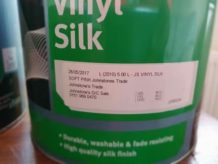 Photo of free Paints Silk emulsion (M20) #3