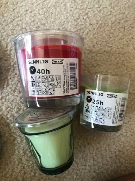 Photo of free Candles (Santa Clara 95051) #3