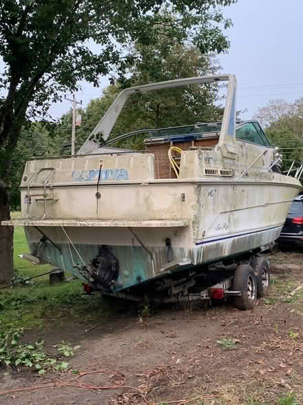 Photo of free BOAT & Trailer(!) (Hyannis) #1