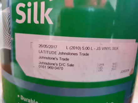 Photo of free Paints Silk emulsion (M20) #2