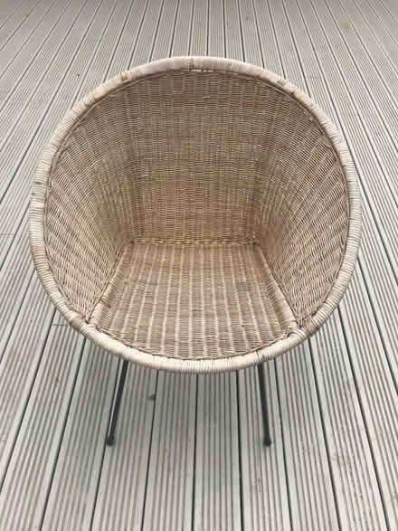 Photo of free Wickerwork chair. (Beckenham BR3) #2