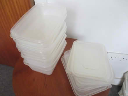 Photo of free Plastic food containers (Collieston AB41) #1