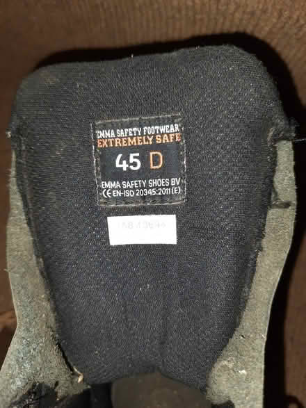 Photo of free Tall safety boots steel toecap (W4) #1