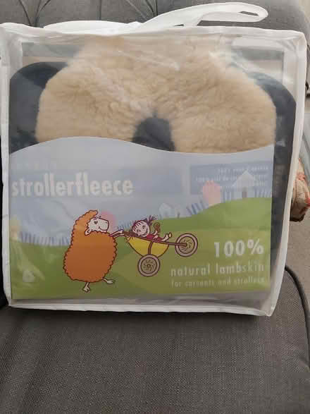 Photo of free Lambskin stroller fleece (Bedford) #2