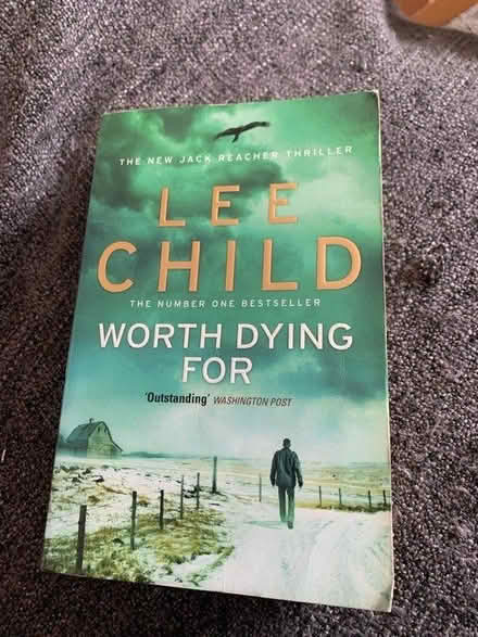 Photo of free Lee Child’s - Worth dying for (Ipswich IP4) #2