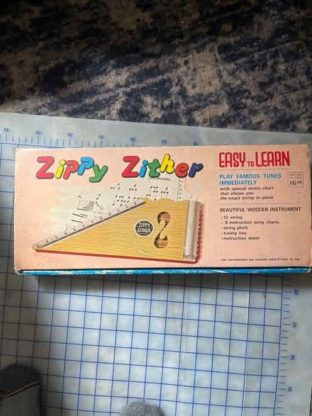 Photo of free Vintage Zippy Zither Toy (Yonkers) #1