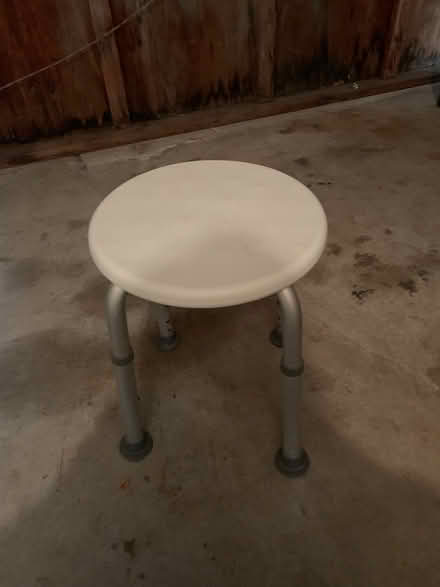 Photo of free Small shower stool (Marinwood) #1