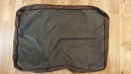 Photo of free George Barclay large dog bed with spare cover 95x65cm (Upper Gravenhurst MK45) #3