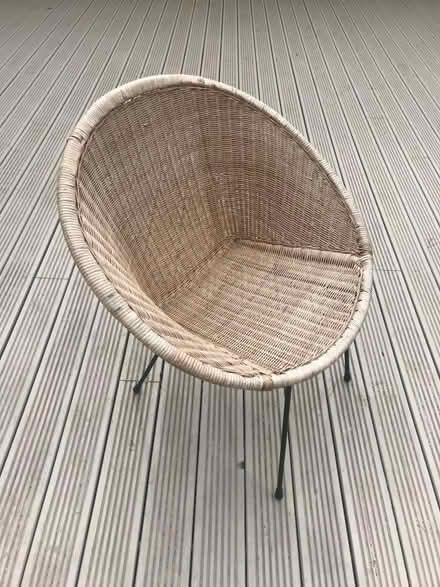 Photo of free Wickerwork chair. (Beckenham BR3) #1