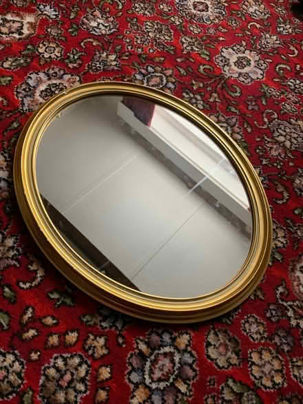 Photo of free Old Oval Mirror (Halifax) #1