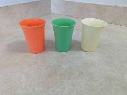 Photo of free 3 Tupperware bell tumblers (SW Canton Beck and Geddes) #1