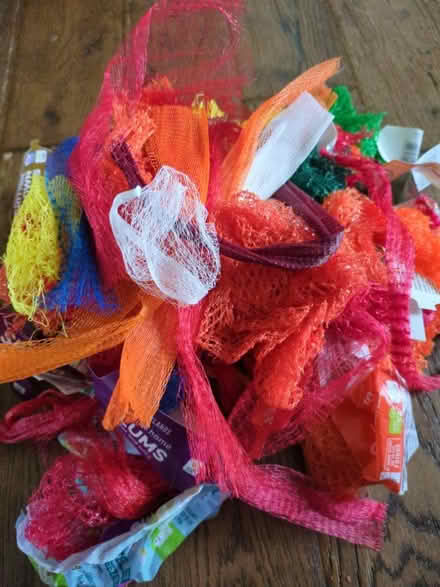 Photo of free Fruit Netting bags (BR6, Green Street Green) #1
