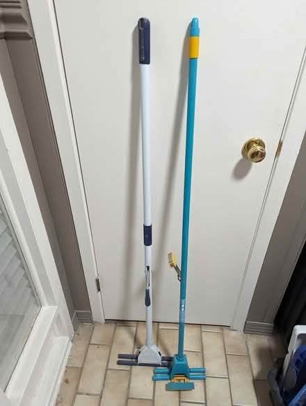 Photo of free Bee Mop and Rubbermaid Mop Handles (Nepean, Tanglewood) #1