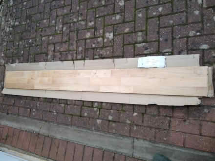 Photo of free Laminate flooring (Emerson Valley, MK4) #2