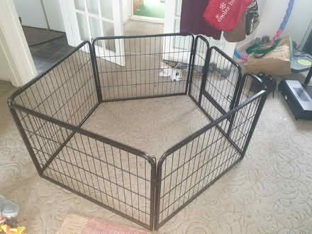 Photo of free Dog pen (Leverstock Green) #3