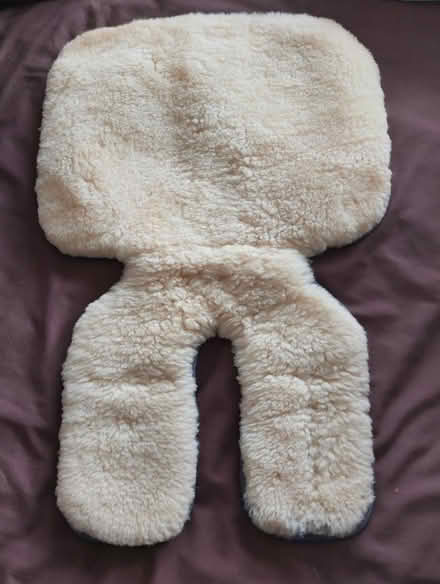 Photo of free Lambskin stroller fleece (Bedford) #1