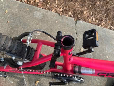 Photo of free 20 inch girl’s bike - hot pink (Smyrna) #3