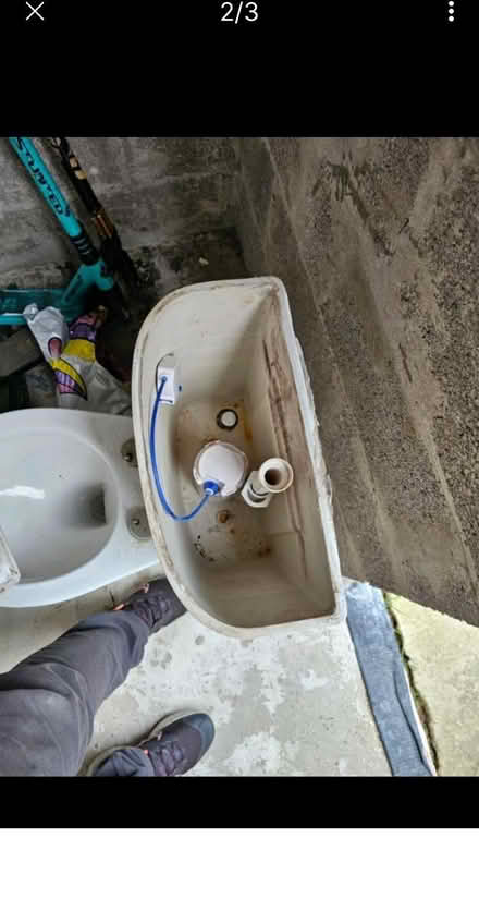 Photo of free Dual flush Toilet (Horfield BS10) #2