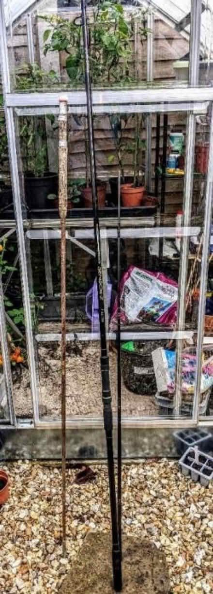 Photo of free 2 Fishing Rods (no reels) (Bishops Caundle, Sherborne DT9) #1