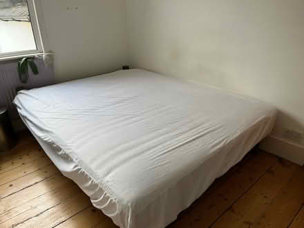 Photo of free IKEA Hogarth mattress 160 x 203 cm (SE25 south Norwood) #1