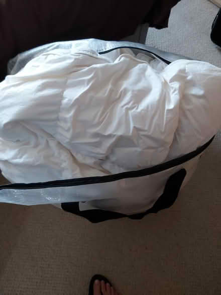 Photo of free King size duvet (Bedford) #1