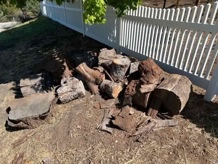 Photo of free Aged Firewood (Penn Valley, CA) #1
