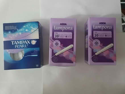 Photo of free Tampons (Beckton E6) #1