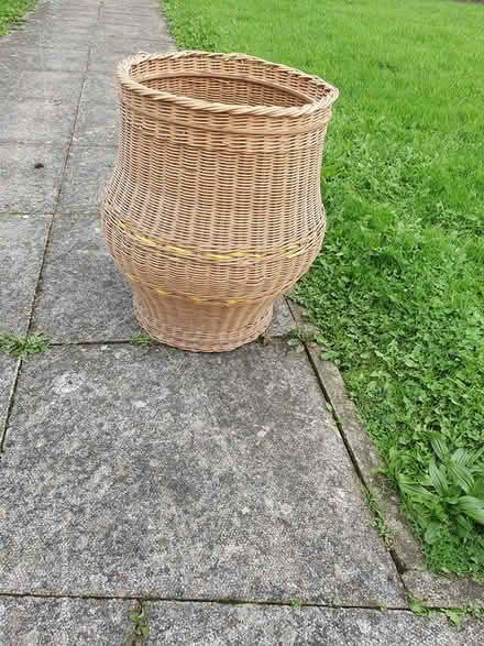 Photo of free Wicker laundry bascket (M20) #2