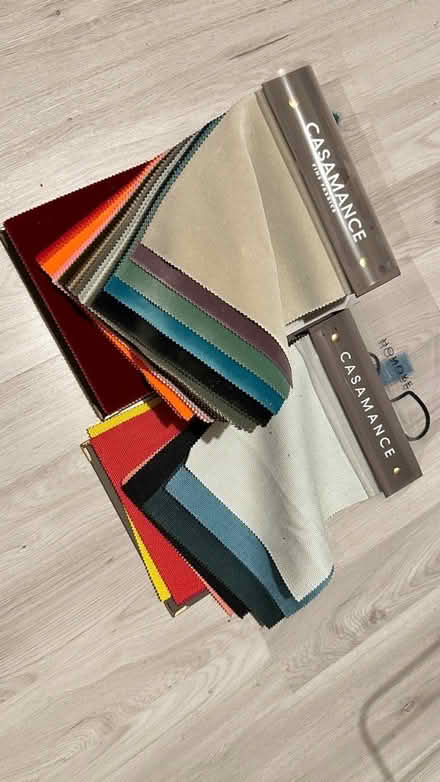 Photo of free Fabric samples book (Stockwell) #1