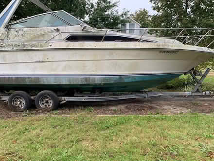 Photo of free BOAT & Trailer(!) (Hyannis) #4