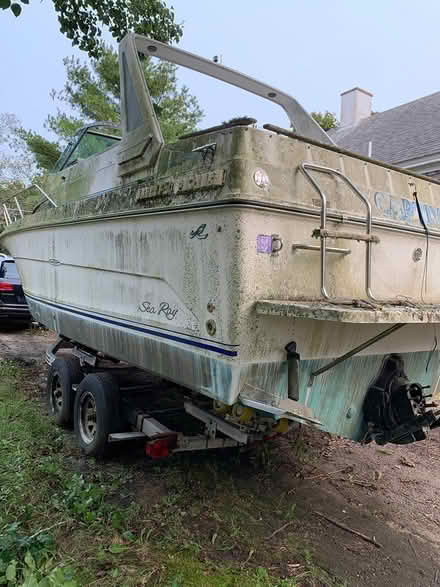 Photo of free BOAT & Trailer(!) (Hyannis) #2