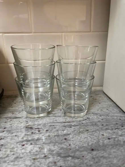 Photo of free 6x Small Glasses (Waverly Park) #2