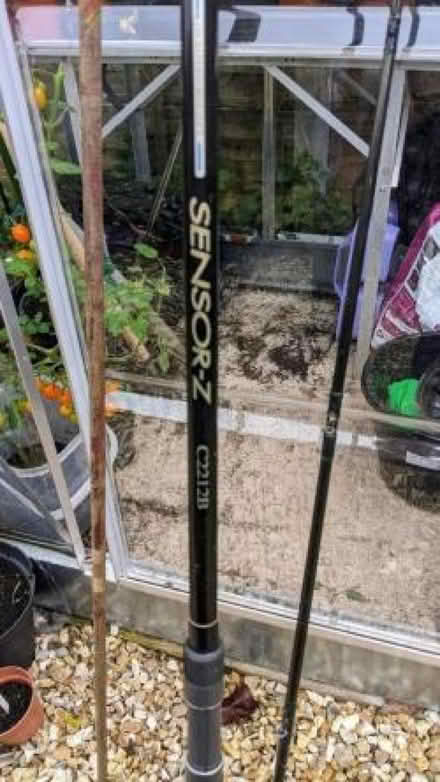 Photo of free 2 Fishing Rods (no reels) (Bishops Caundle, Sherborne DT9) #2