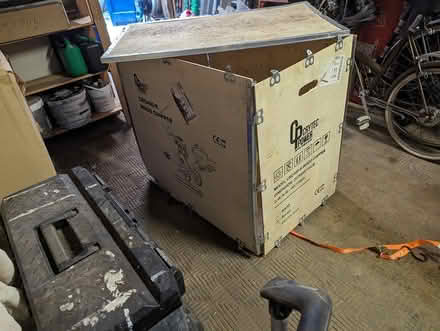 Photo of free Wooden pallet transit storage box (SO15 Southampton) #3