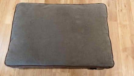 Photo of free George Barclay large dog bed with spare cover 95x65cm (Upper Gravenhurst MK45) #2