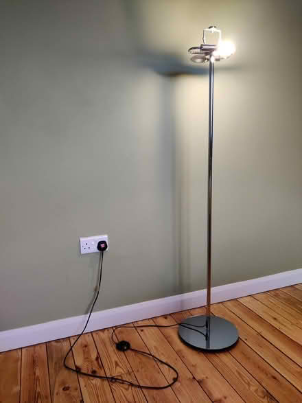 Photo of free Chrome standard lamp base (Wirksworth, DE4) #3