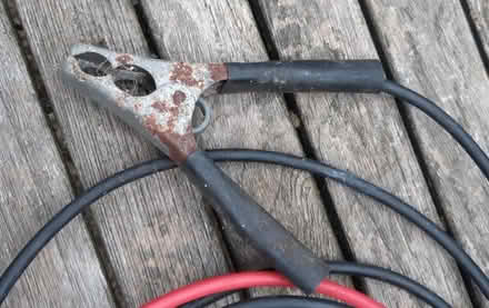 Photo of free Pair of jump leads (Wokingham RG40) #1