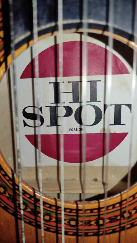 Photo of free Hi Spot acoustic guitar (Sherwood KT13) #1