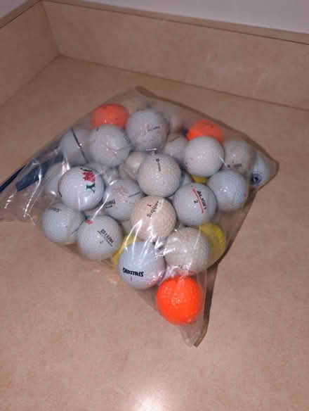 Photo of free Bag of golf balls (SW Canton Beck and Geddes) #1