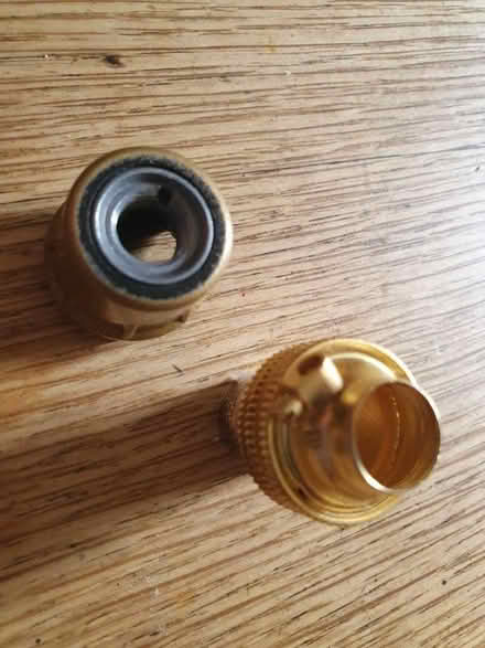 Photo of Small bayonet cap light fittings and reducers (New Malden KT3) #1