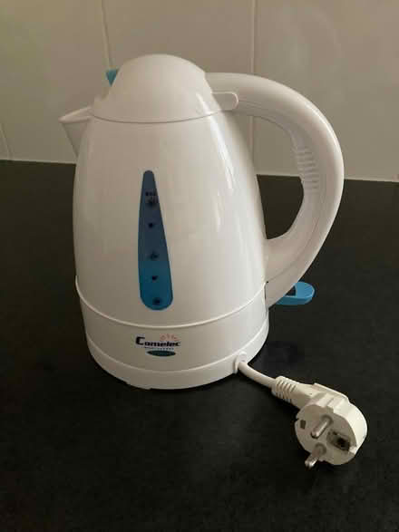 Photo of free Travel kettle with European two prong plug (Grange Park WA10) #1