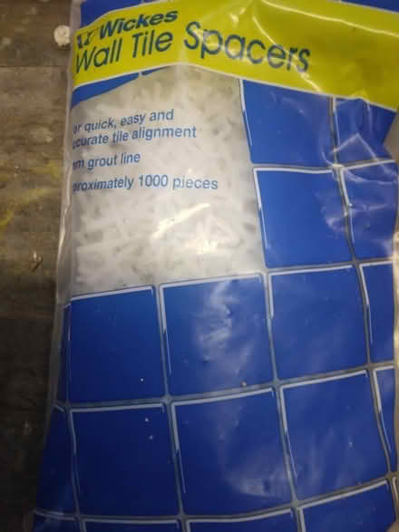 Photo of free Tile spacers for wall tiles (Penarth CF64) #1