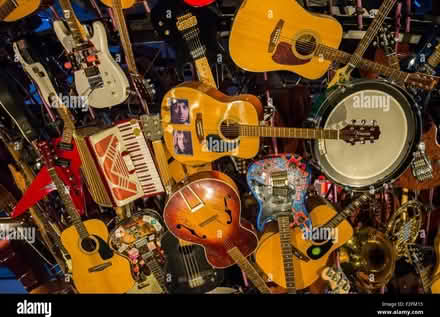 Photo of Broken musical instruments (Netherfield, Battle) #1